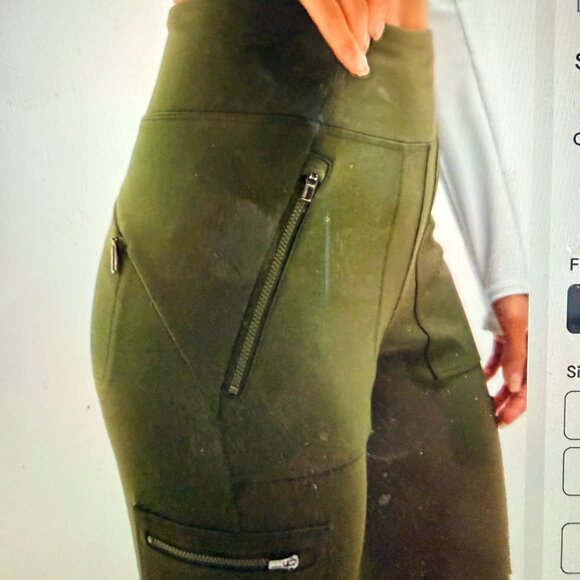 ATHLETA Headlands Hybrid Cargo - Navy - Size 8 - Picture 11 of 11